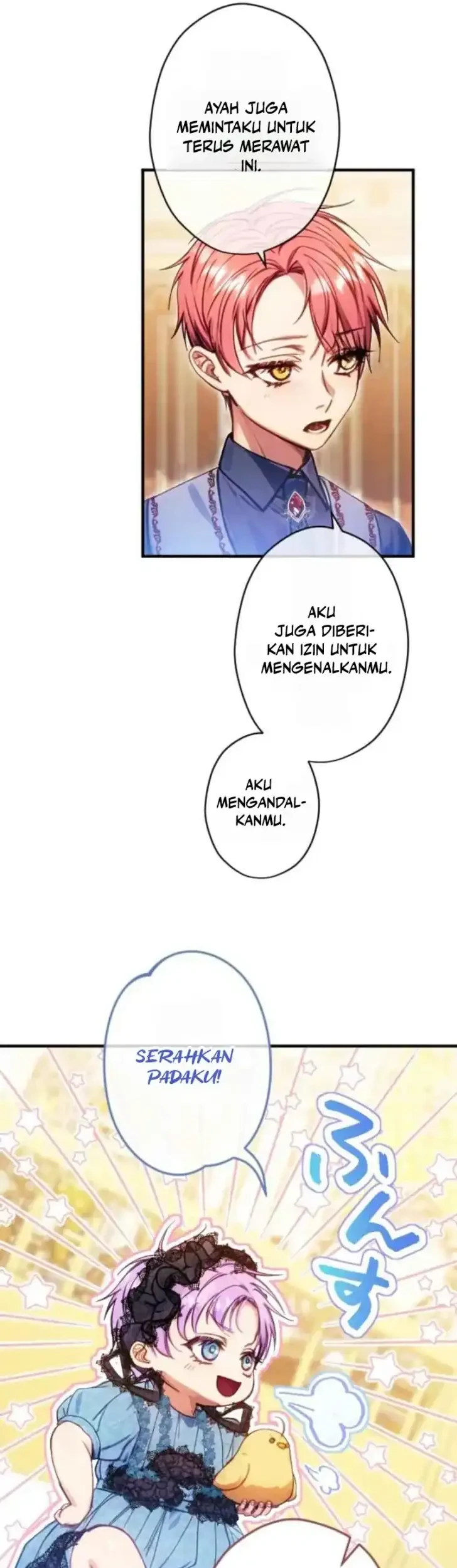 I’m the Tyrant’s Baby, But My Family Adores Me Chapter 20 Gambar 6