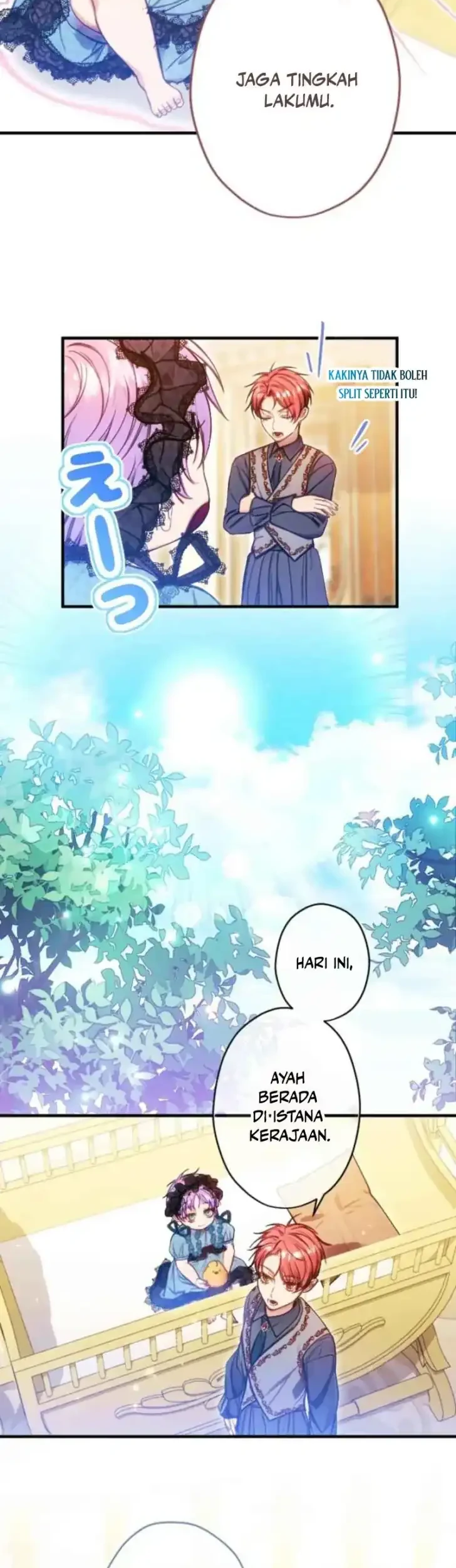 I’m the Tyrant’s Baby, But My Family Adores Me Chapter 20 Gambar 7