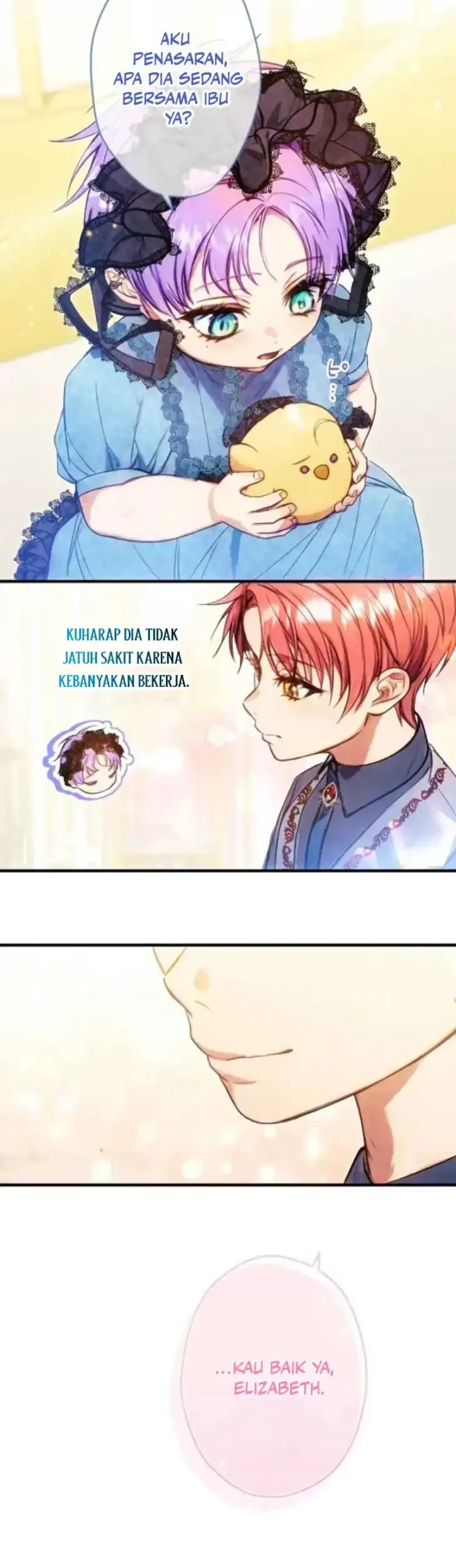 I’m the Tyrant’s Baby, But My Family Adores Me Chapter 20 Gambar 8