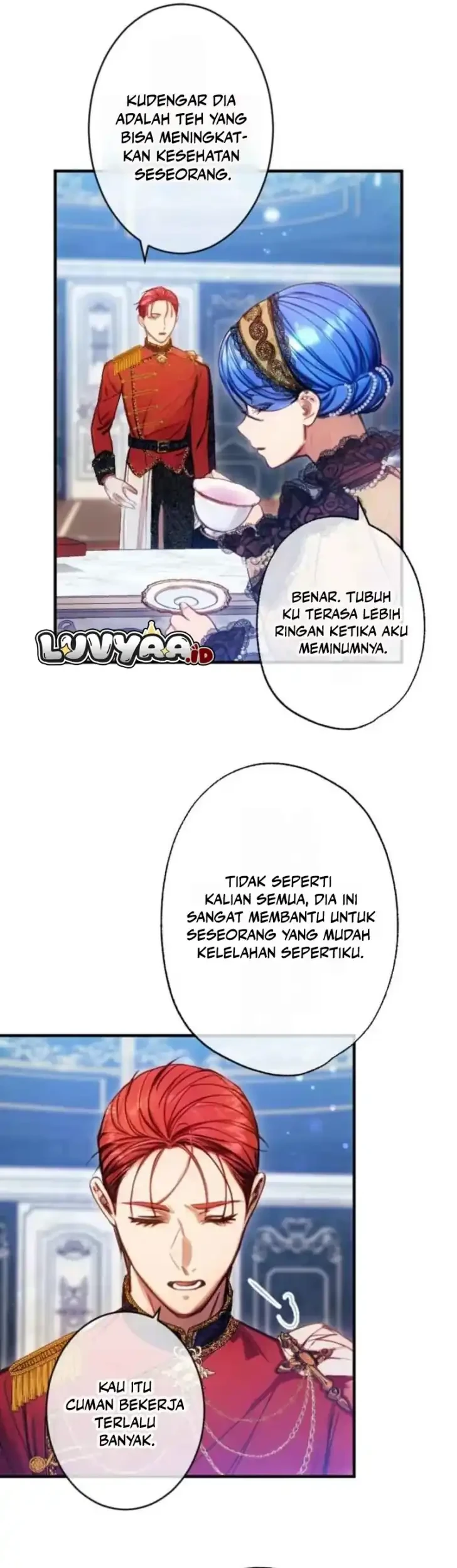 I’m the Tyrant’s Baby, But My Family Adores Me Chapter 20 Gambar 14