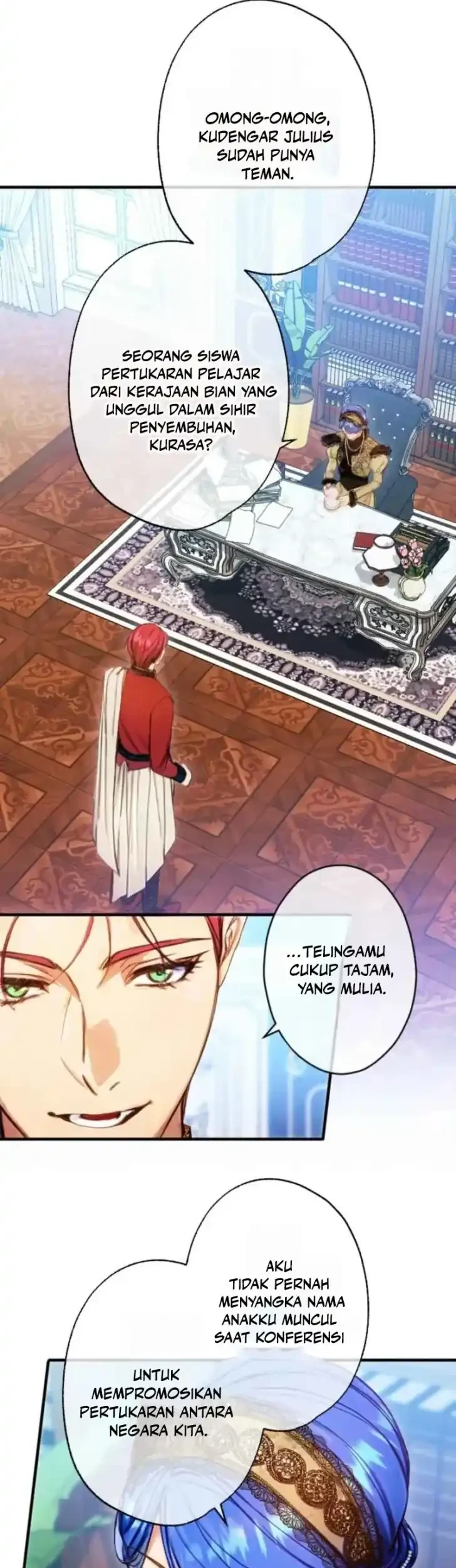 I’m the Tyrant’s Baby, But My Family Adores Me Chapter 20 Gambar 15