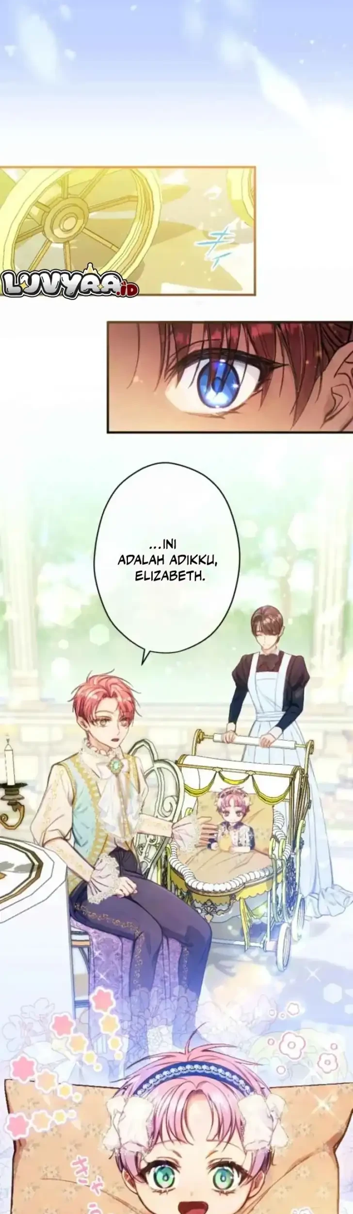I’m the Tyrant’s Baby, But My Family Adores Me Chapter 20 Gambar 24