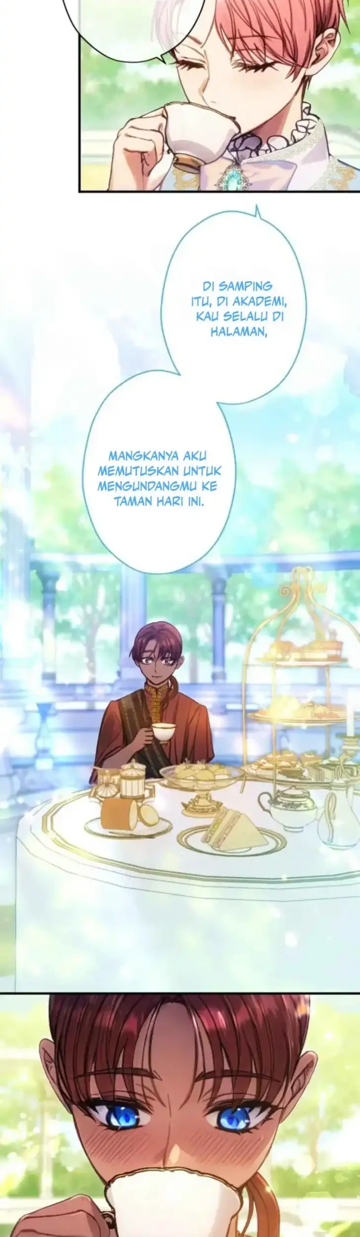 I’m the Tyrant’s Baby, But My Family Adores Me Chapter 20 Gambar 28