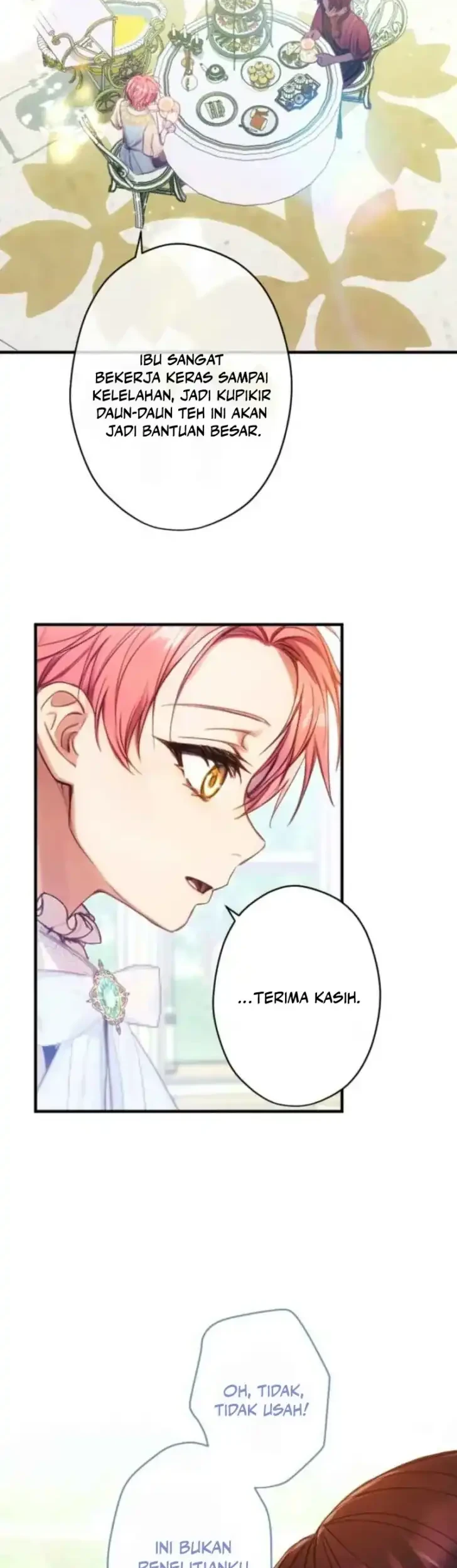 I’m the Tyrant’s Baby, But My Family Adores Me Chapter 20 Gambar 31