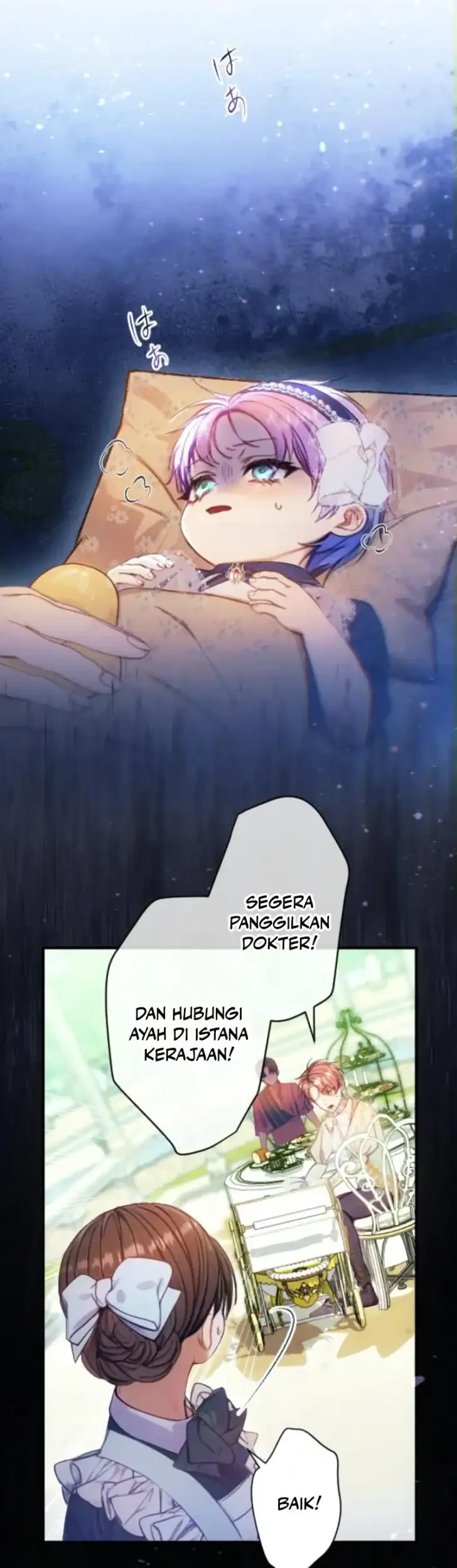 Manhwa I’m the Tyrant’s Baby, But My Family Adores Me Chapter 21 gambar 2