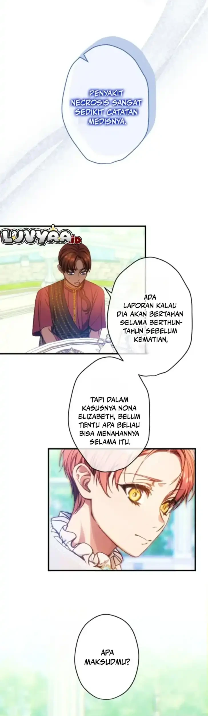 I’m the Tyrant’s Baby, But My Family Adores Me Chapter 21 Gambar 4