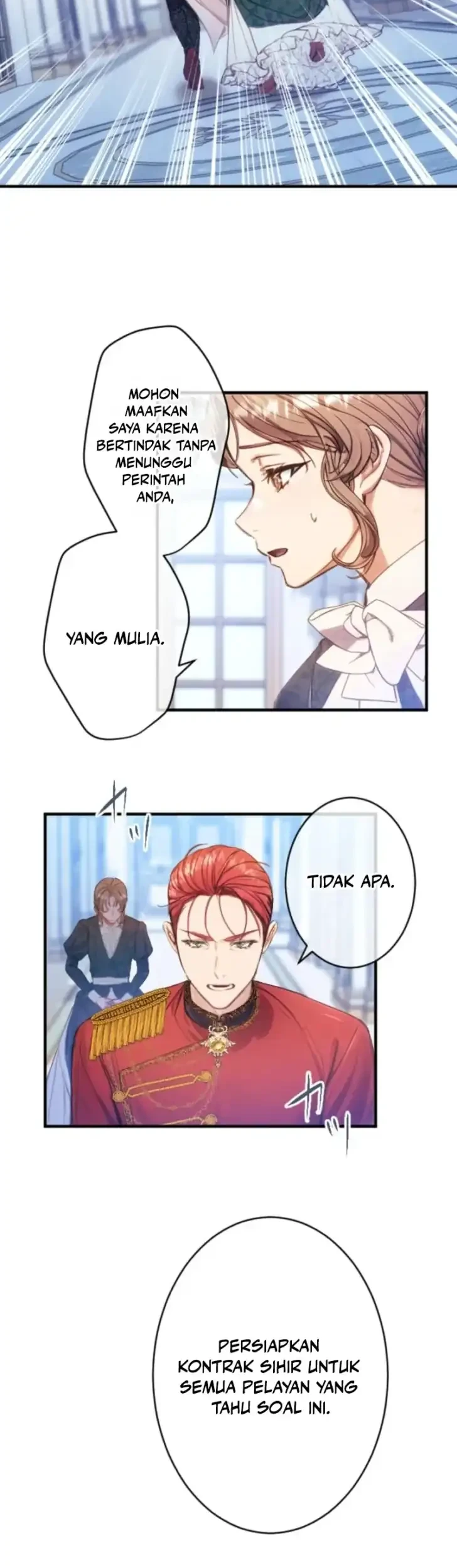 I’m the Tyrant’s Baby, But My Family Adores Me Chapter 21 Gambar 12