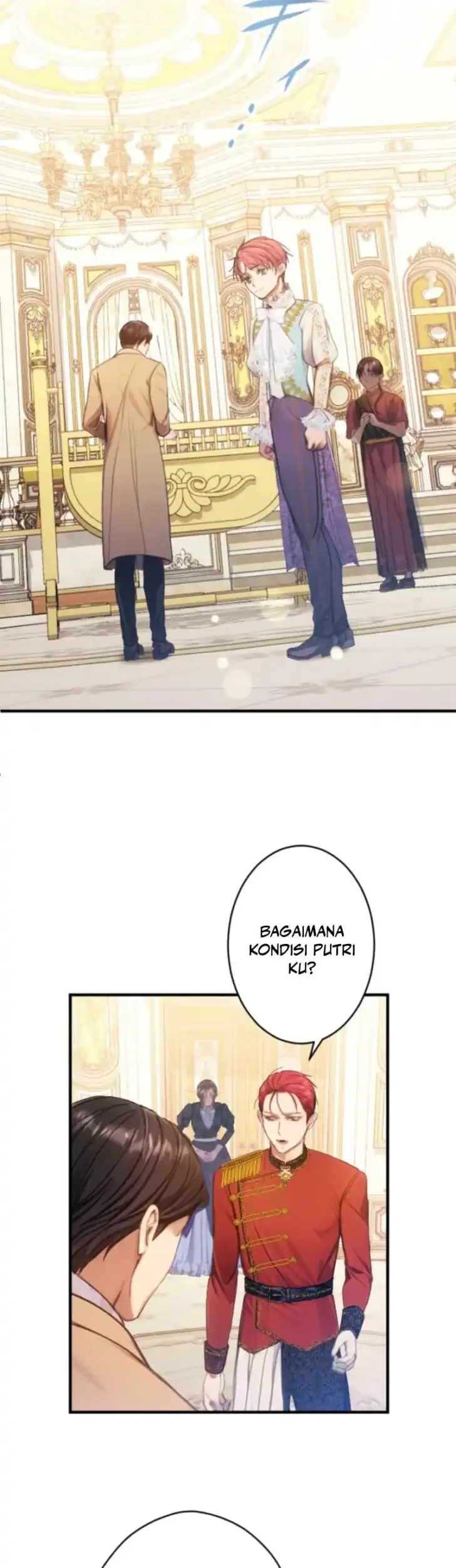 I’m the Tyrant’s Baby, But My Family Adores Me Chapter 21 Gambar 14