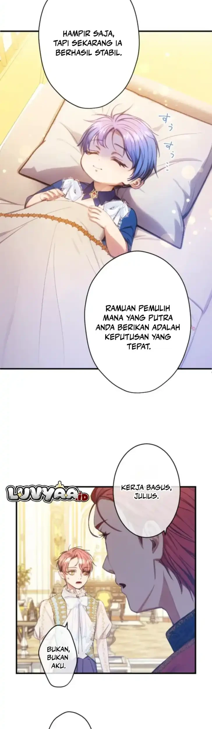 I’m the Tyrant’s Baby, But My Family Adores Me Chapter 21 Gambar 15