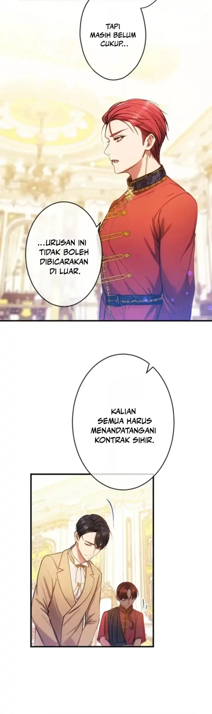 I’m the Tyrant’s Baby, But My Family Adores Me Chapter 21 Gambar 20