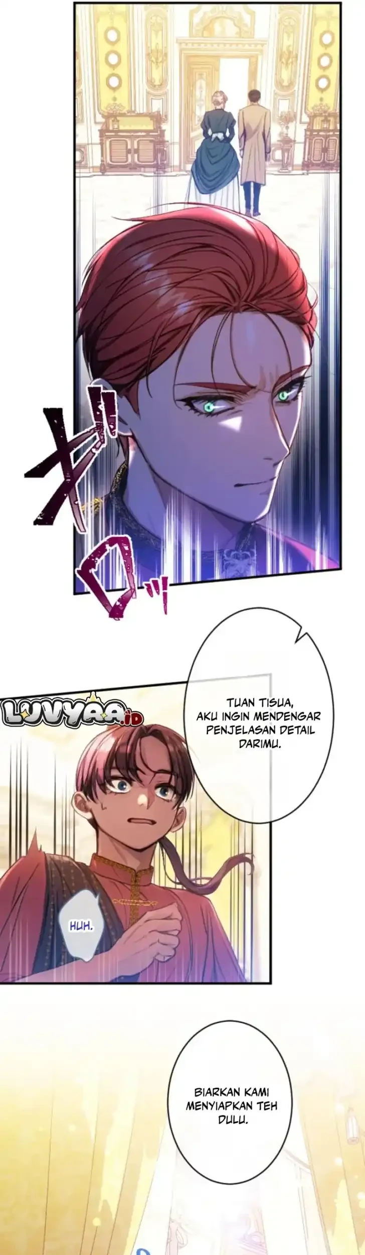 I’m the Tyrant’s Baby, But My Family Adores Me Chapter 21 Gambar 21