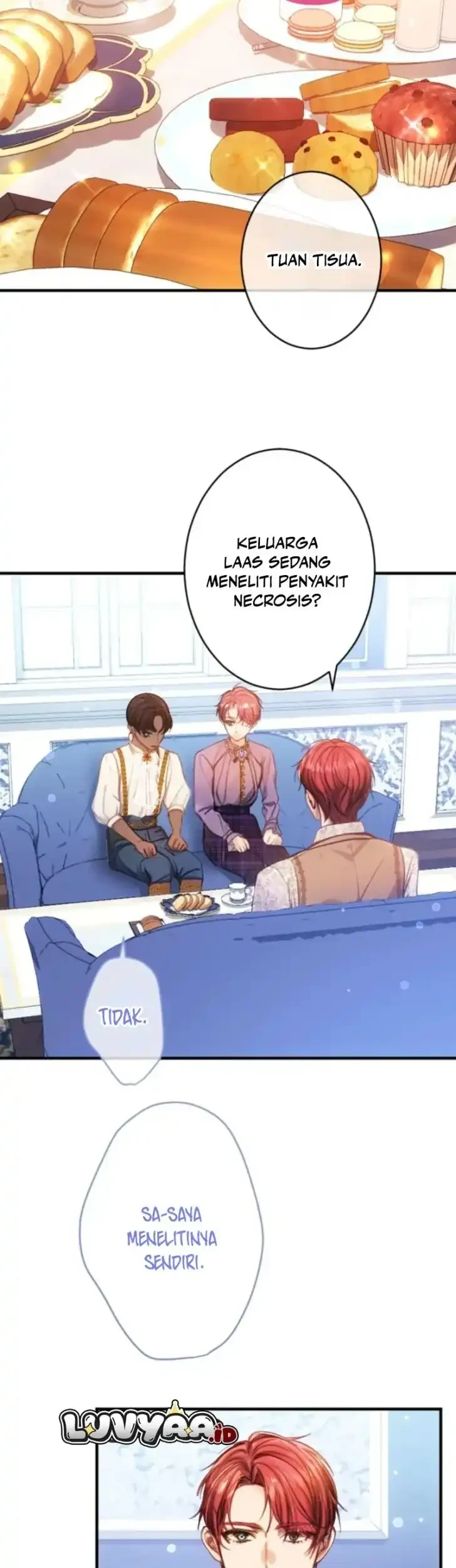 Manhwa I’m the Tyrant’s Baby, But My Family Adores Me Chapter 22 gambar 2