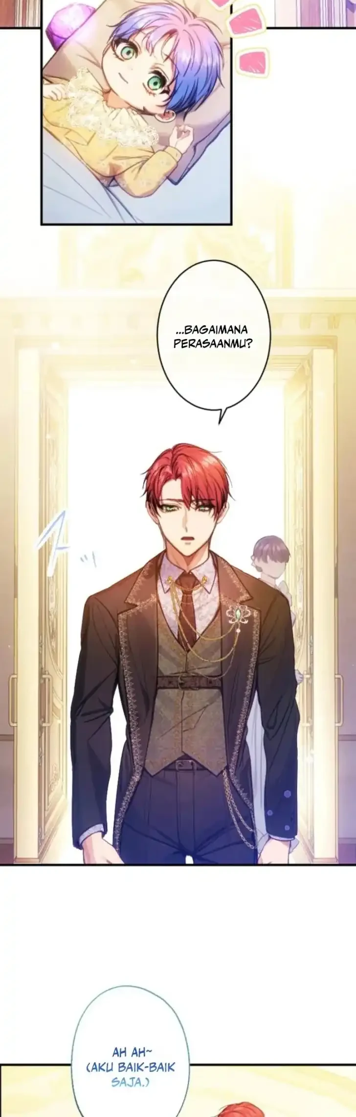 I’m the Tyrant’s Baby, But My Family Adores Me Chapter 22 Gambar 15