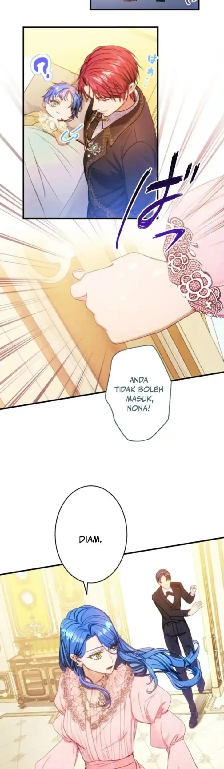 I’m the Tyrant’s Baby, But My Family Adores Me Chapter 22 Gambar 22