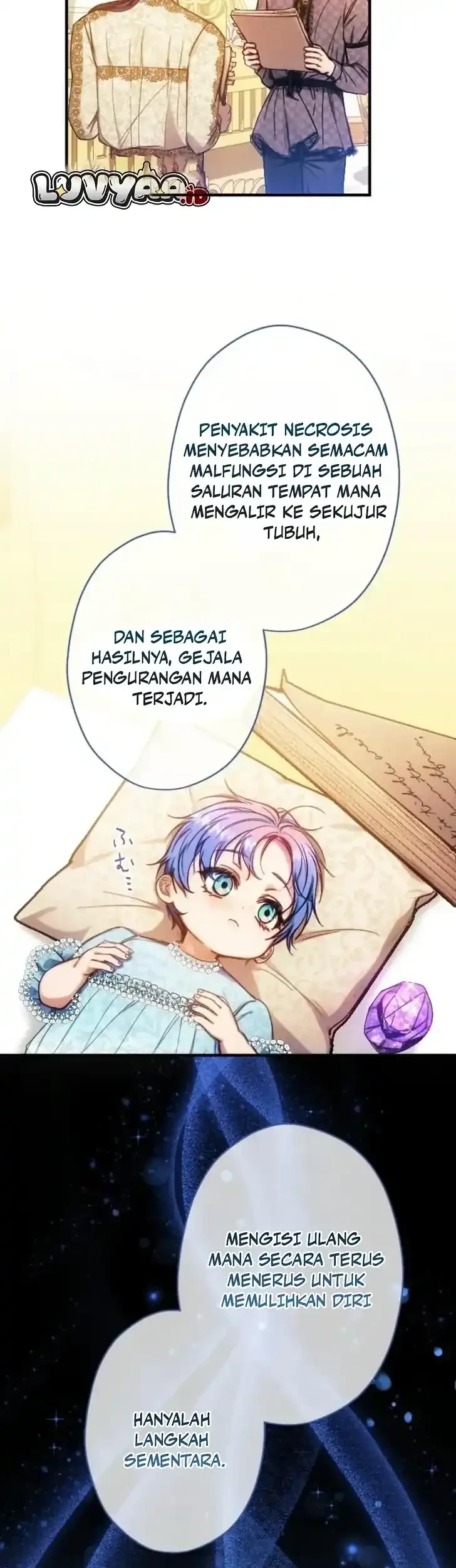 I’m the Tyrant’s Baby, But My Family Adores Me Chapter 23 Gambar 28