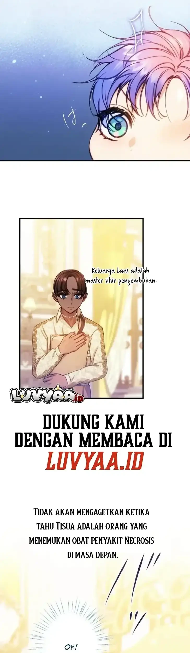 I’m the Tyrant’s Baby, But My Family Adores Me Chapter 23 Gambar 32