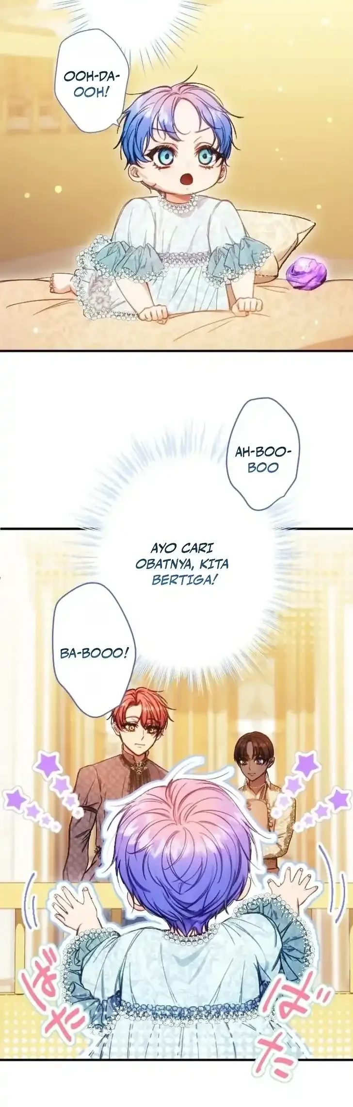 I’m the Tyrant’s Baby, But My Family Adores Me Chapter 23 Gambar 33