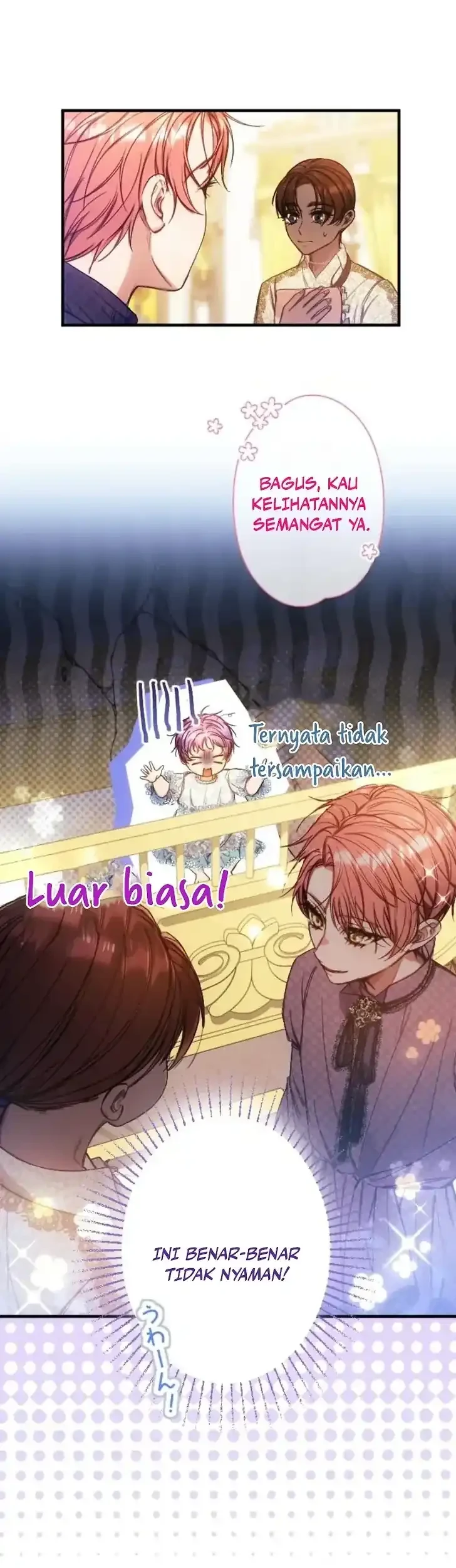 I’m the Tyrant’s Baby, But My Family Adores Me Chapter 23 Gambar 34