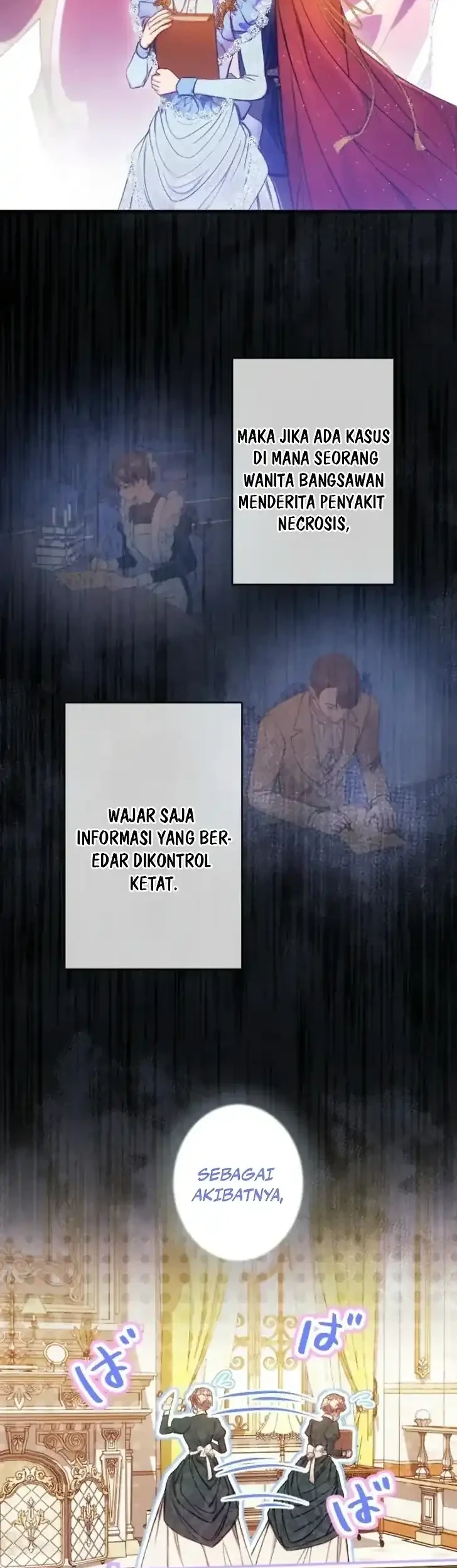 I’m the Tyrant’s Baby, But My Family Adores Me Chapter 23 Gambar 17