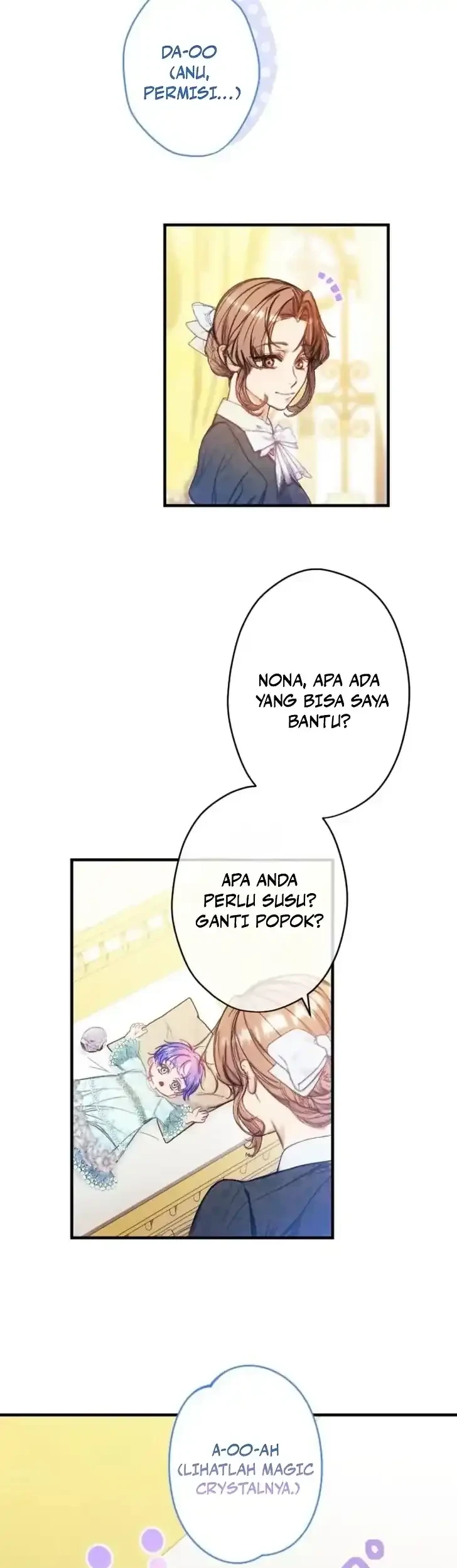 I’m the Tyrant’s Baby, But My Family Adores Me Chapter 23 Gambar 19