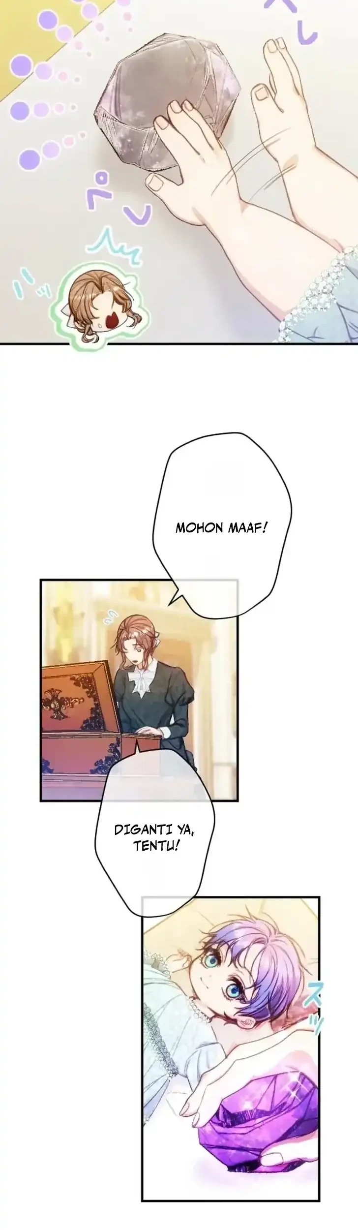 I’m the Tyrant’s Baby, But My Family Adores Me Chapter 23 Gambar 20