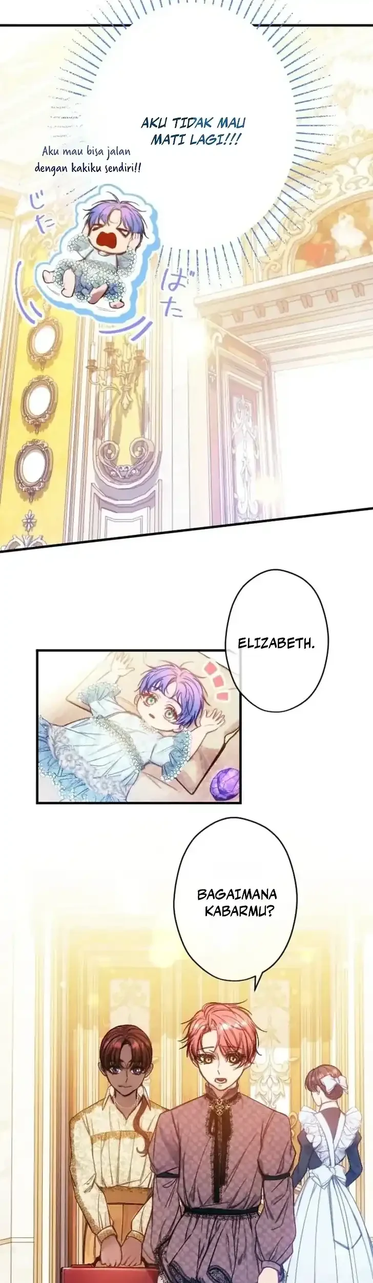 I’m the Tyrant’s Baby, But My Family Adores Me Chapter 23 Gambar 25