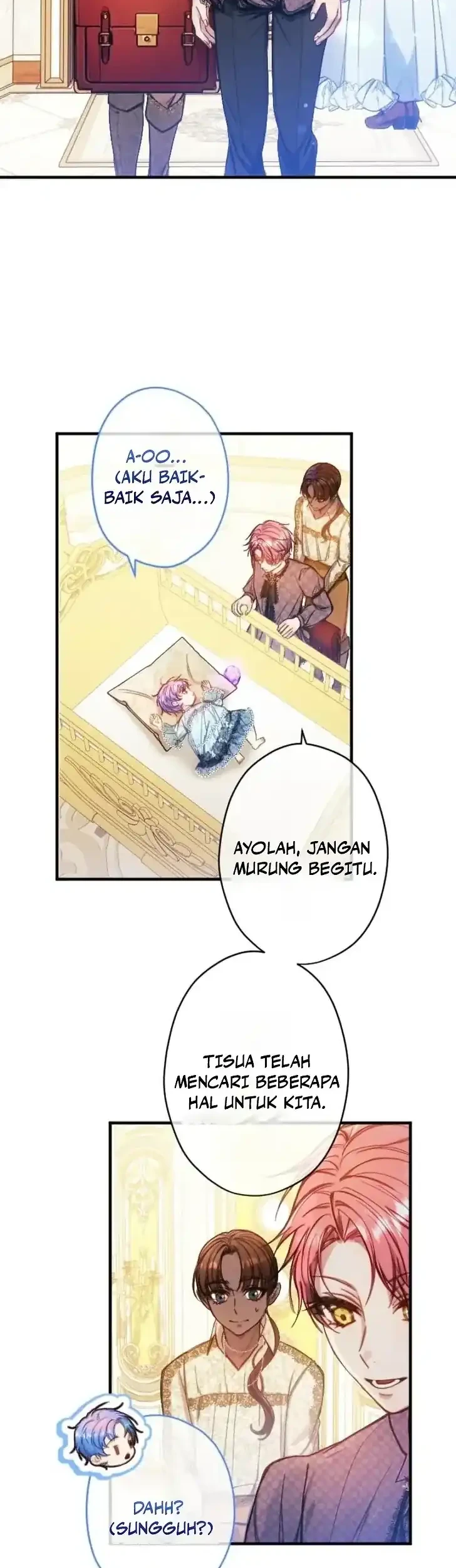 I’m the Tyrant’s Baby, But My Family Adores Me Chapter 23 Gambar 26