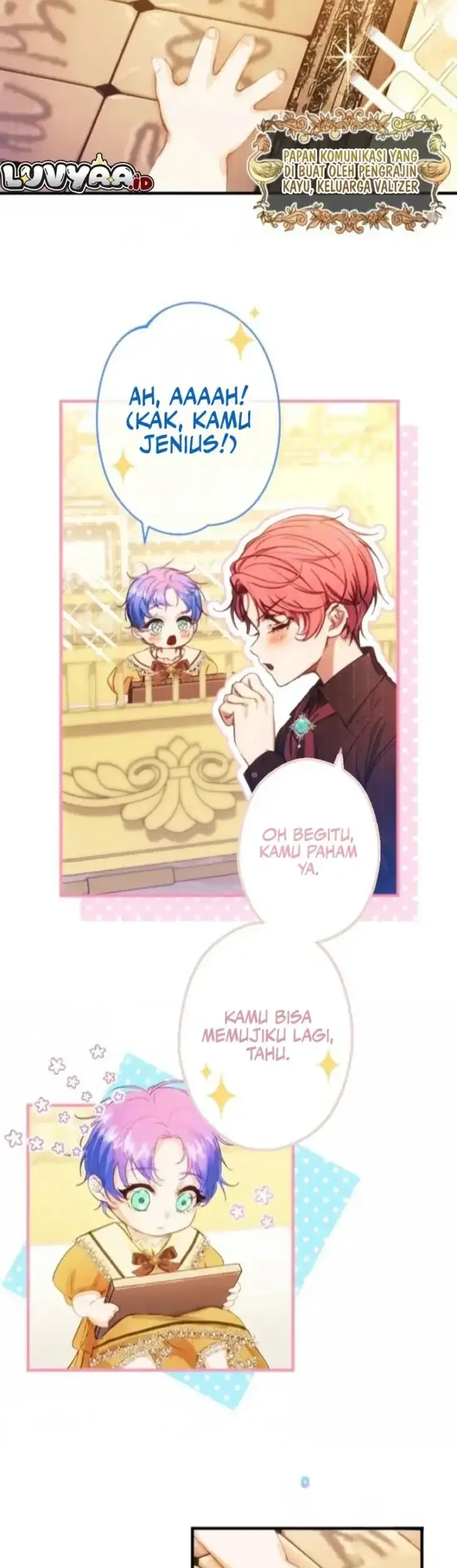 I’m the Tyrant’s Baby, But My Family Adores Me Chapter 24 Gambar 3