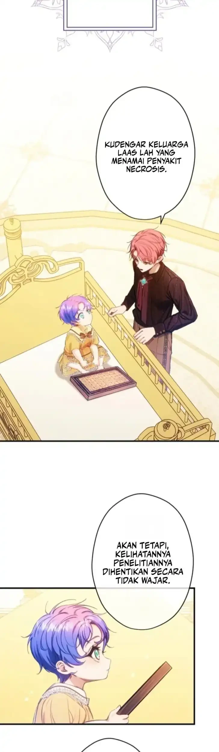 I’m the Tyrant’s Baby, But My Family Adores Me Chapter 24 Gambar 5