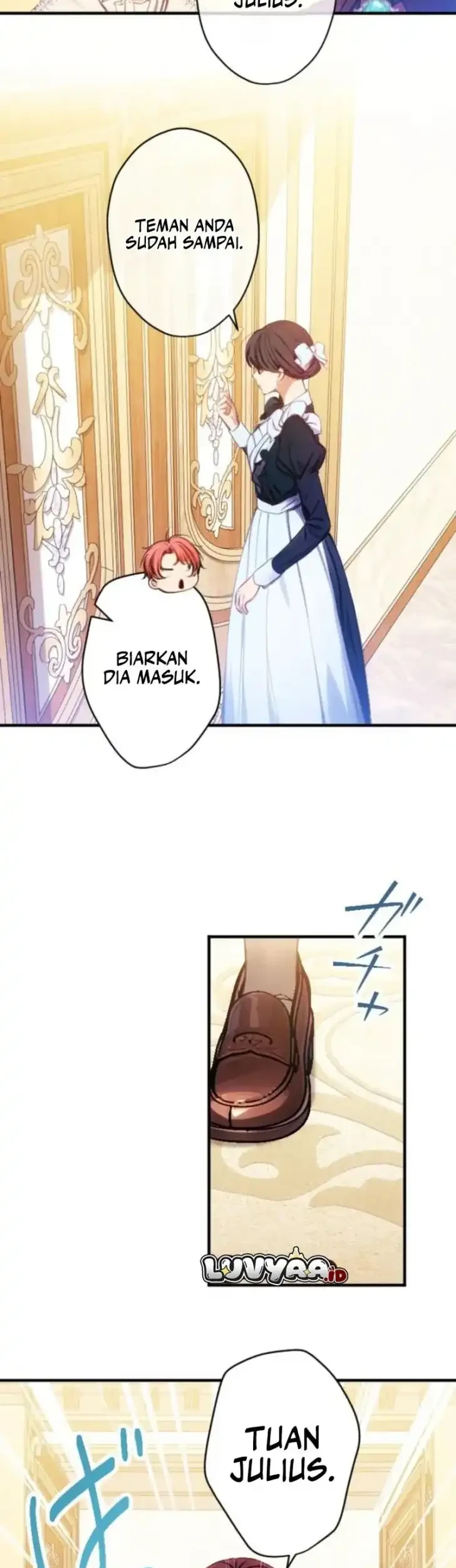 I’m the Tyrant’s Baby, But My Family Adores Me Chapter 24 Gambar 7
