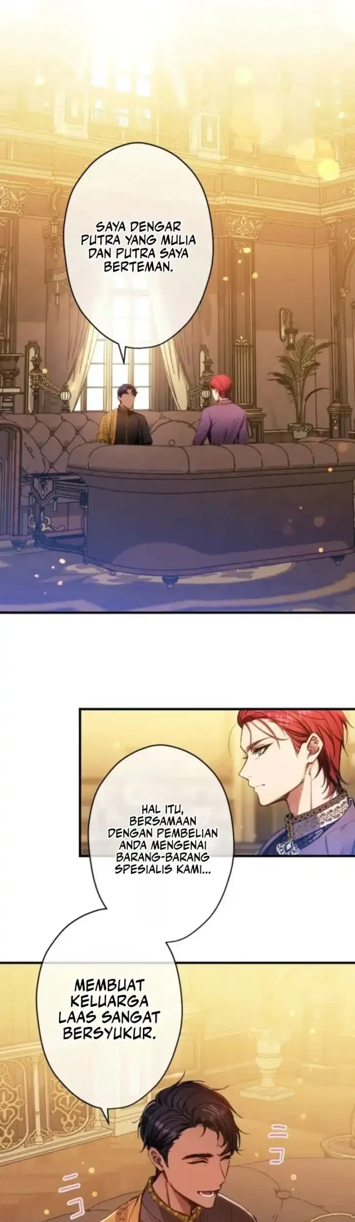 I’m the Tyrant’s Baby, But My Family Adores Me Chapter 24 Gambar 10