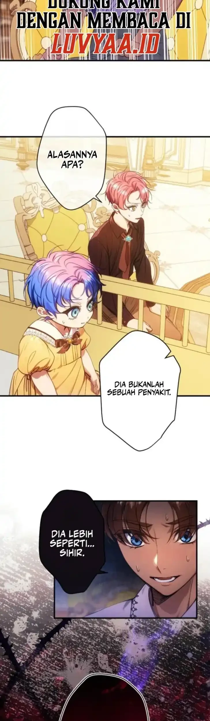 I’m the Tyrant’s Baby, But My Family Adores Me Chapter 24 Gambar 17