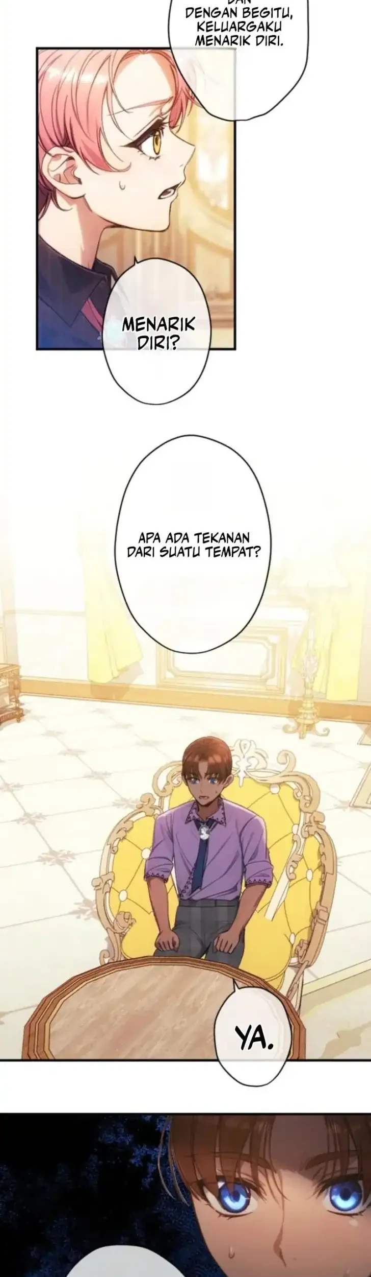 I’m the Tyrant’s Baby, But My Family Adores Me Chapter 24 Gambar 19
