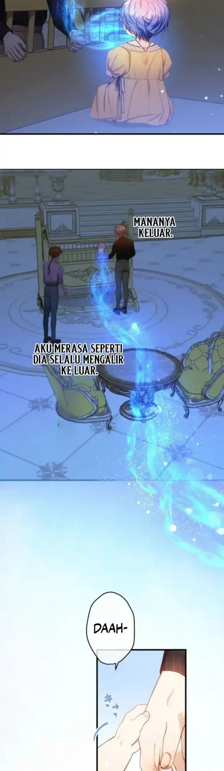 I’m the Tyrant’s Baby, But My Family Adores Me Chapter 24 Gambar 26