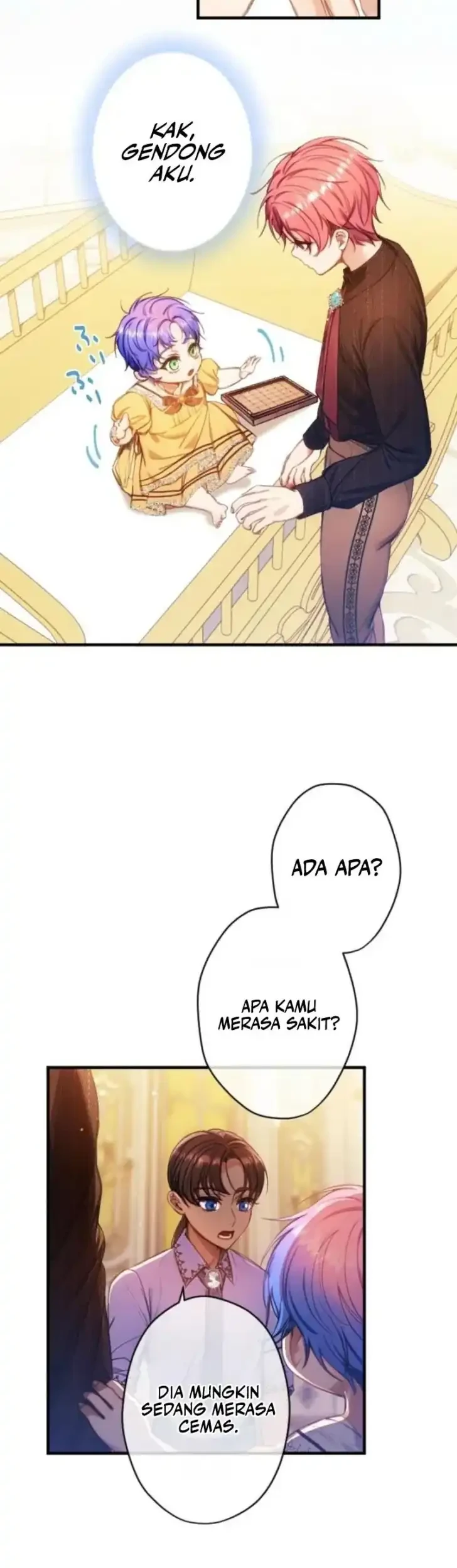 I’m the Tyrant’s Baby, But My Family Adores Me Chapter 24 Gambar 27