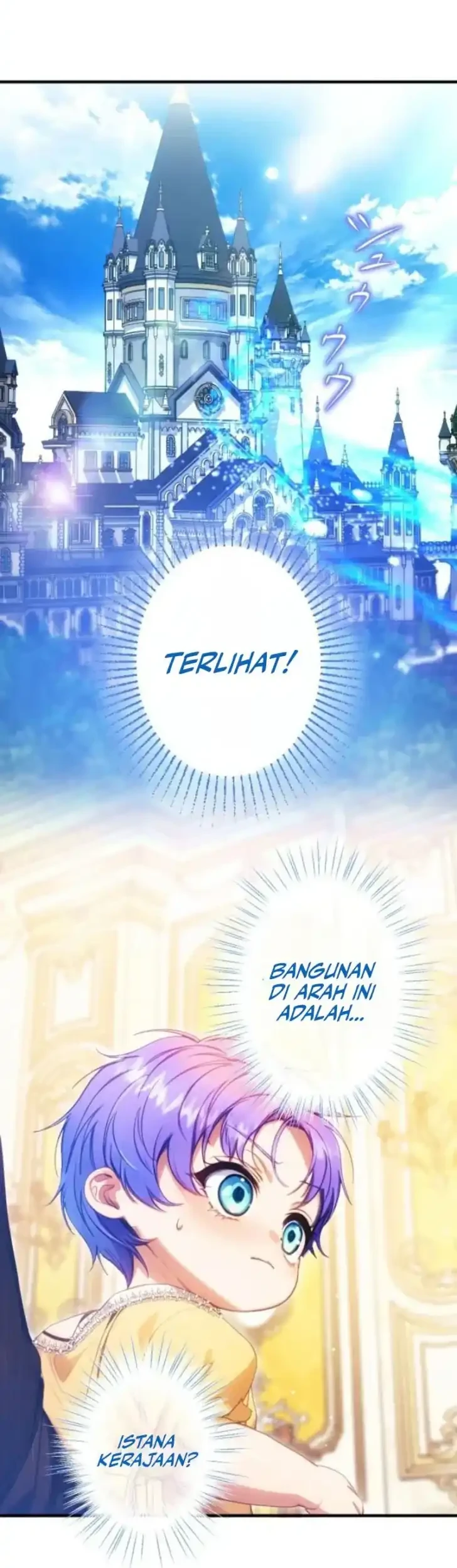 I’m the Tyrant’s Baby, But My Family Adores Me Chapter 24 Gambar 31