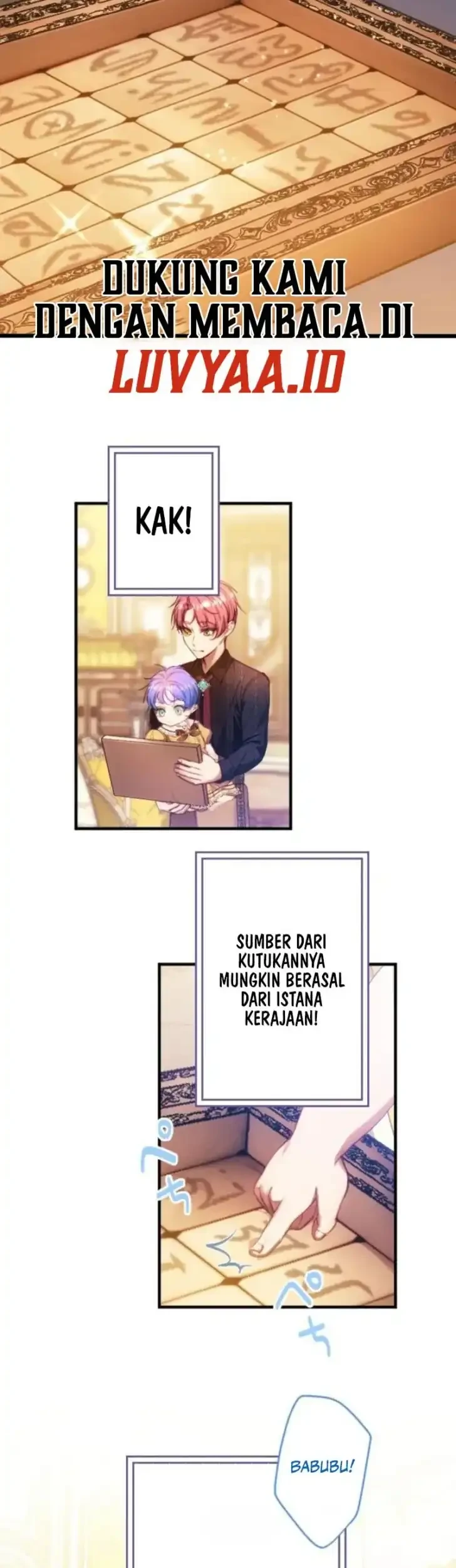 I’m the Tyrant’s Baby, But My Family Adores Me Chapter 24 Gambar 33