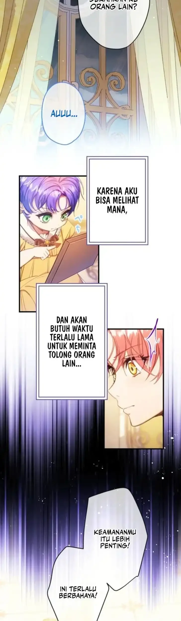 I’m the Tyrant’s Baby, But My Family Adores Me Chapter 24 Gambar 35