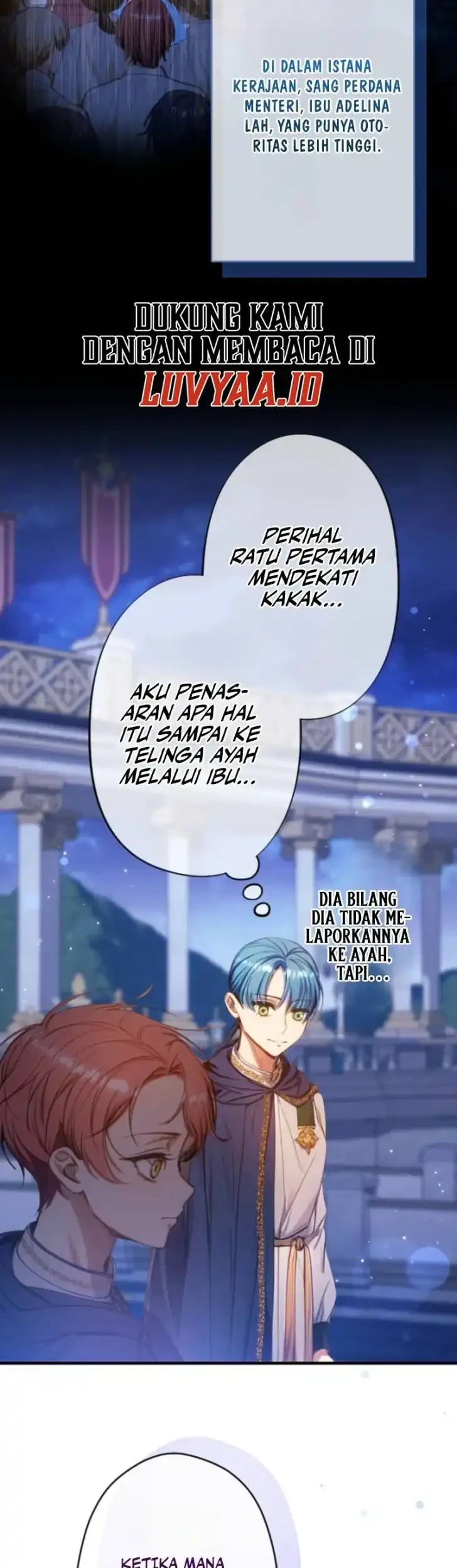 I’m the Tyrant’s Baby, But My Family Adores Me Chapter 25 Gambar 29
