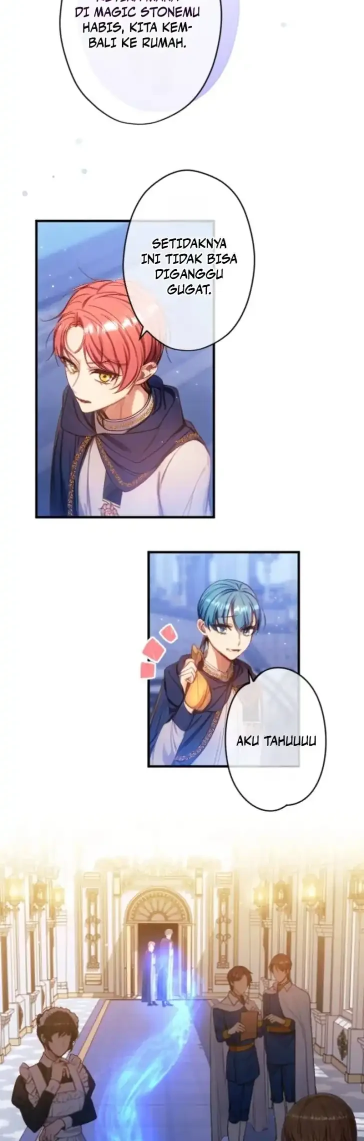 I’m the Tyrant’s Baby, But My Family Adores Me Chapter 25 Gambar 30