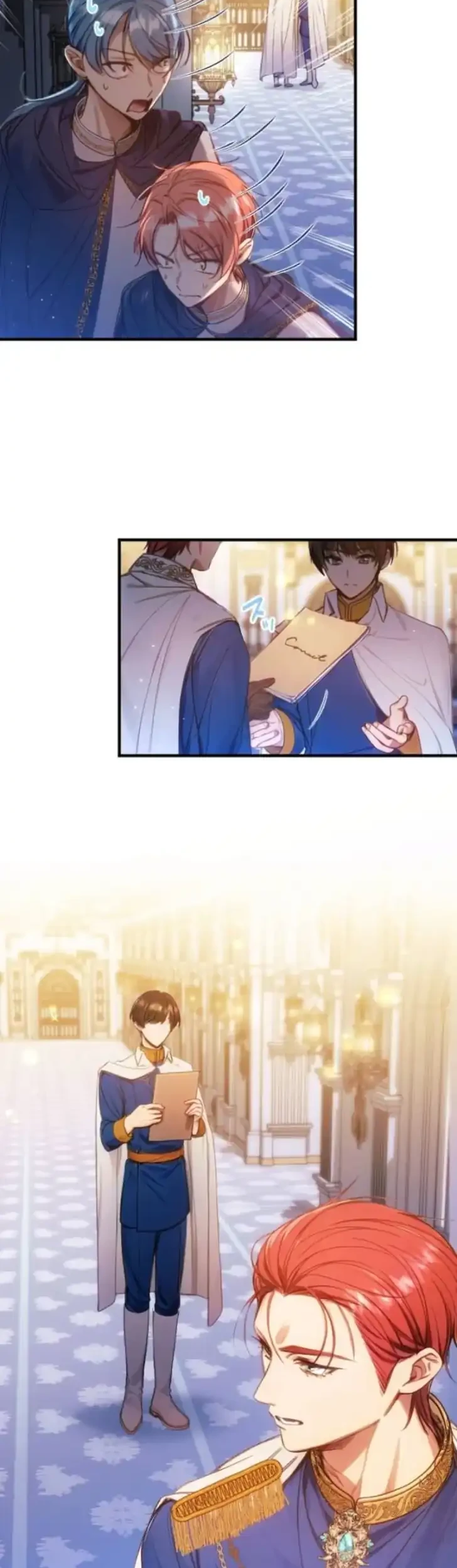 I’m the Tyrant’s Baby, But My Family Adores Me Chapter 25 Gambar 32