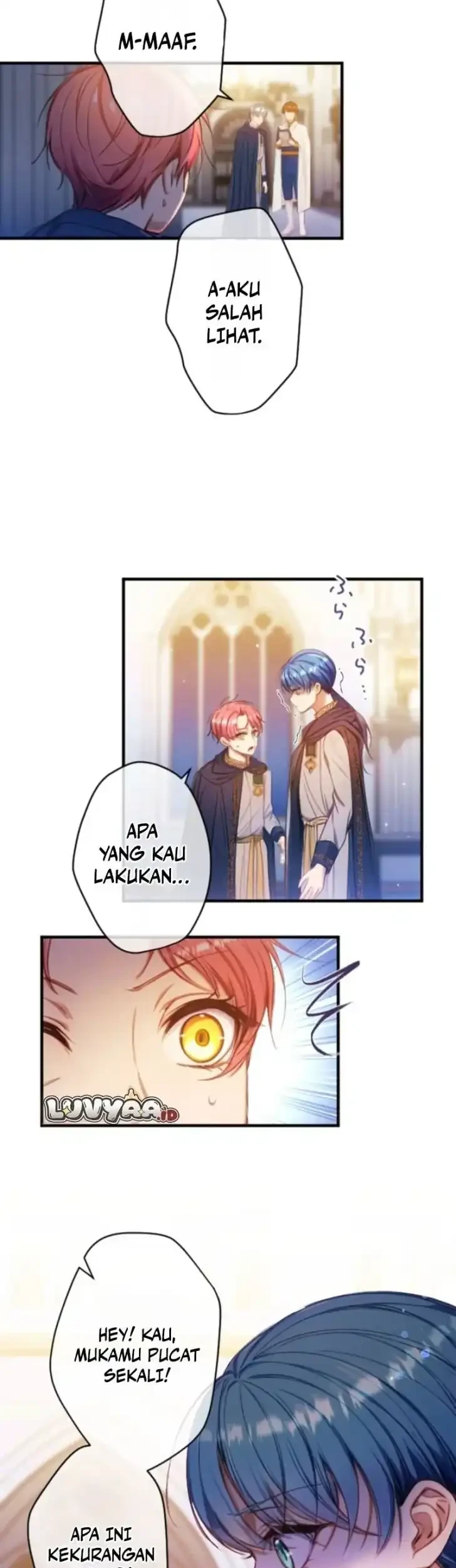 I’m the Tyrant’s Baby, But My Family Adores Me Chapter 25 Gambar 40