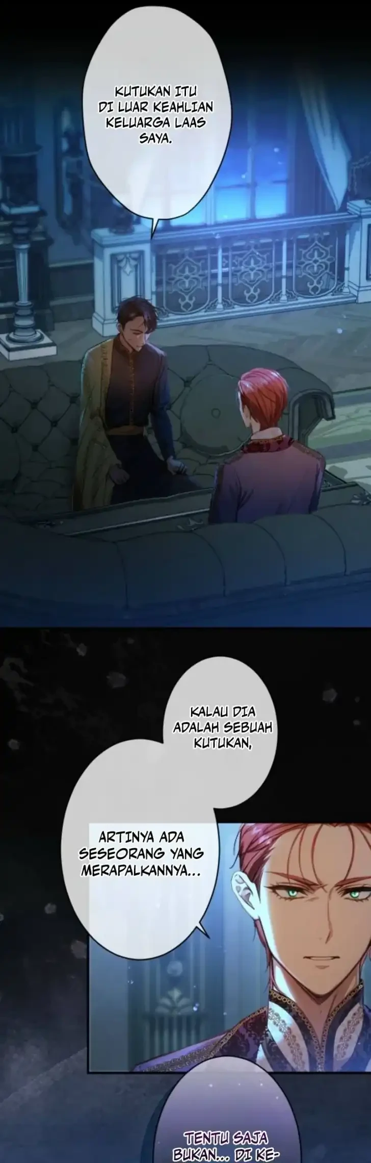 I’m the Tyrant’s Baby, But My Family Adores Me Chapter 25 Gambar 3