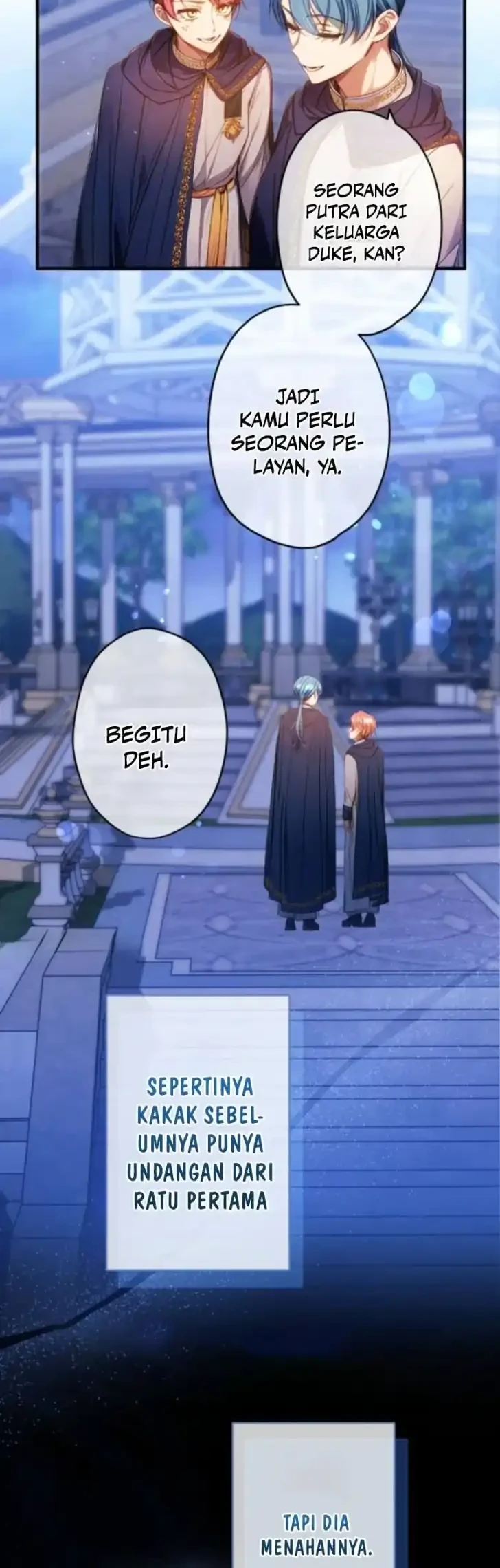 I’m the Tyrant’s Baby, But My Family Adores Me Chapter 25 Gambar 27