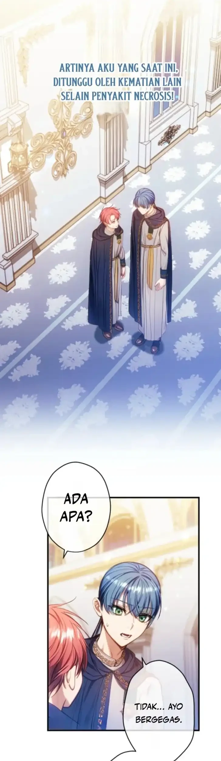 Manhwa I’m the Tyrant’s Baby, But My Family Adores Me Chapter 26 gambar 2