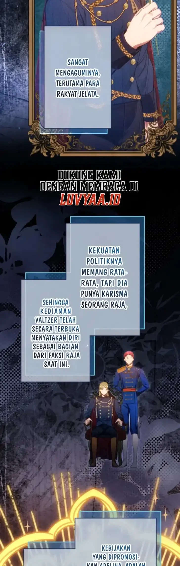 I’m the Tyrant’s Baby, But My Family Adores Me Chapter 26 Gambar 18