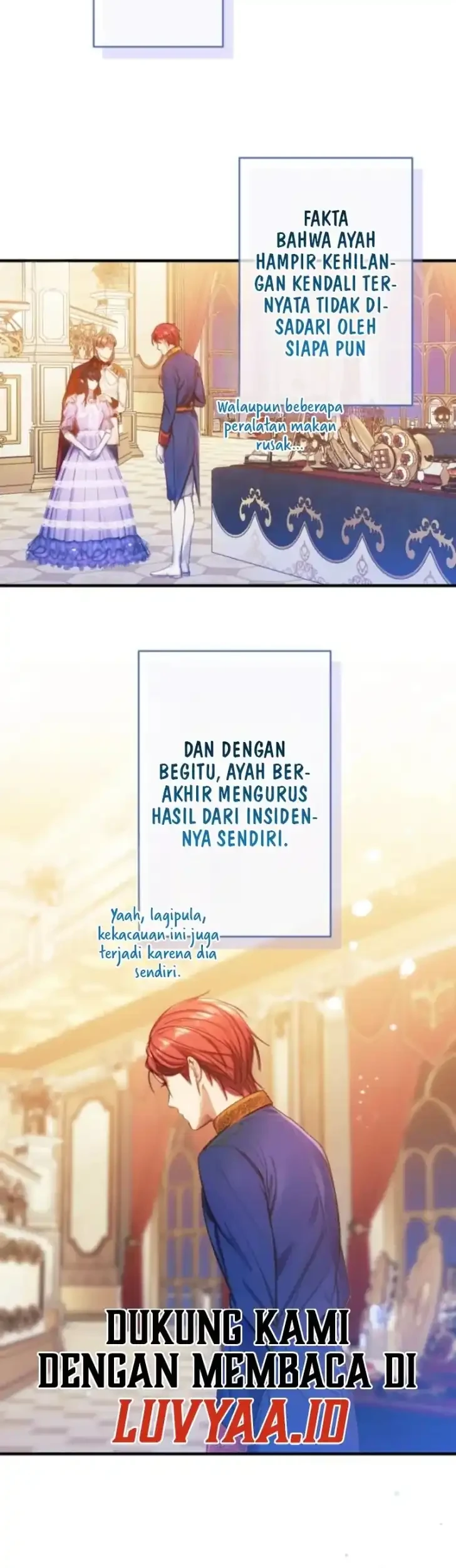 I’m the Tyrant’s Baby, But My Family Adores Me Chapter 27 Gambar 31
