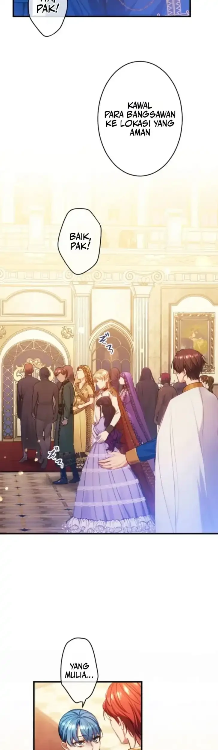 I’m the Tyrant’s Baby, But My Family Adores Me Chapter 27 Gambar 16