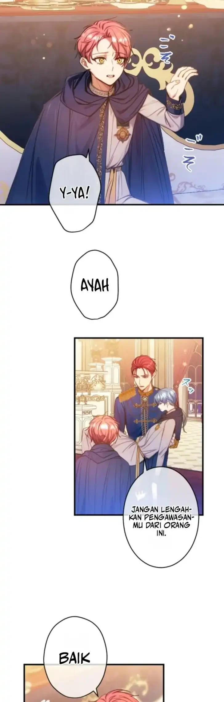 I’m the Tyrant’s Baby, But My Family Adores Me Chapter 27 Gambar 18