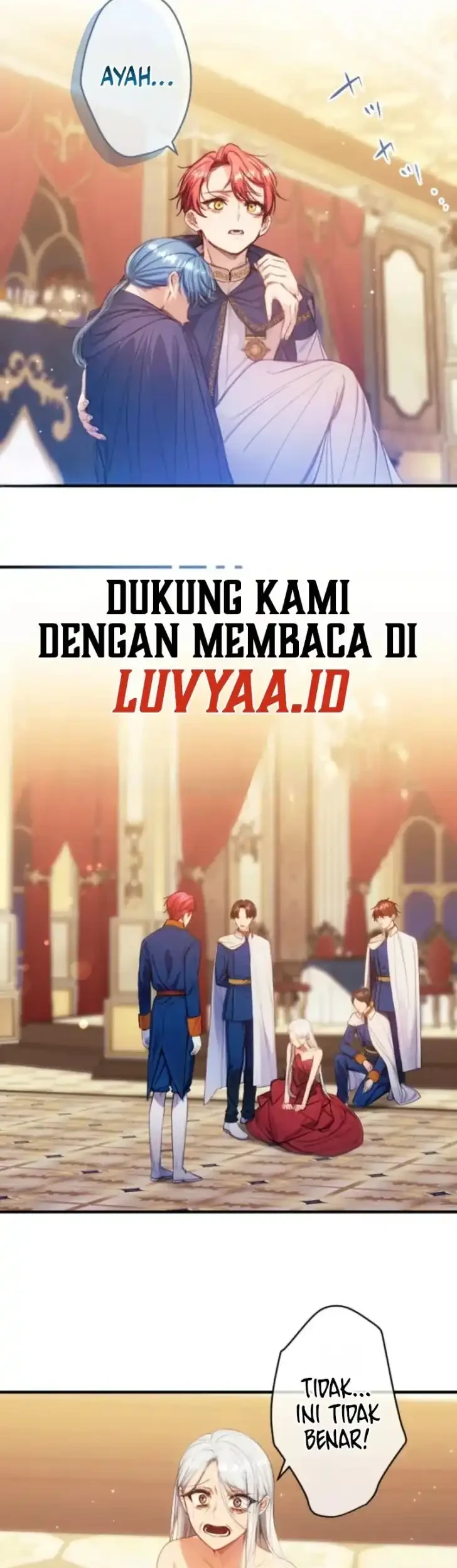 I’m the Tyrant’s Baby, But My Family Adores Me Chapter 27 Gambar 22